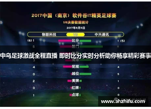 中乌足球激战全程直播 即时比分实时分析助你畅享精彩赛事